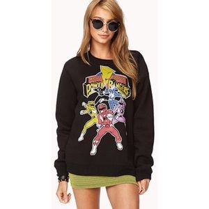 Forever 21 Power Rangers Sweater